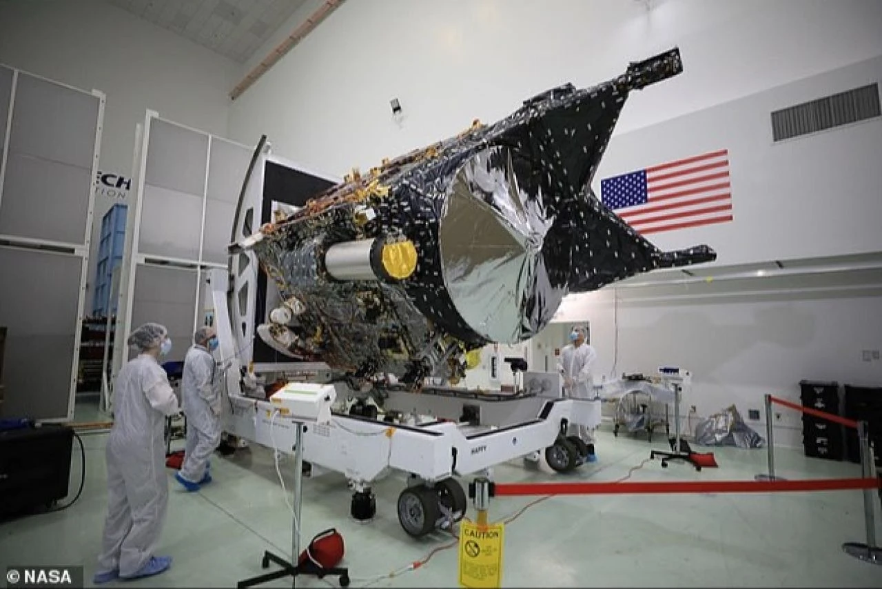 NASA duyurdu: Dünya'ya 225 milyon kilometre öteden mesaj var