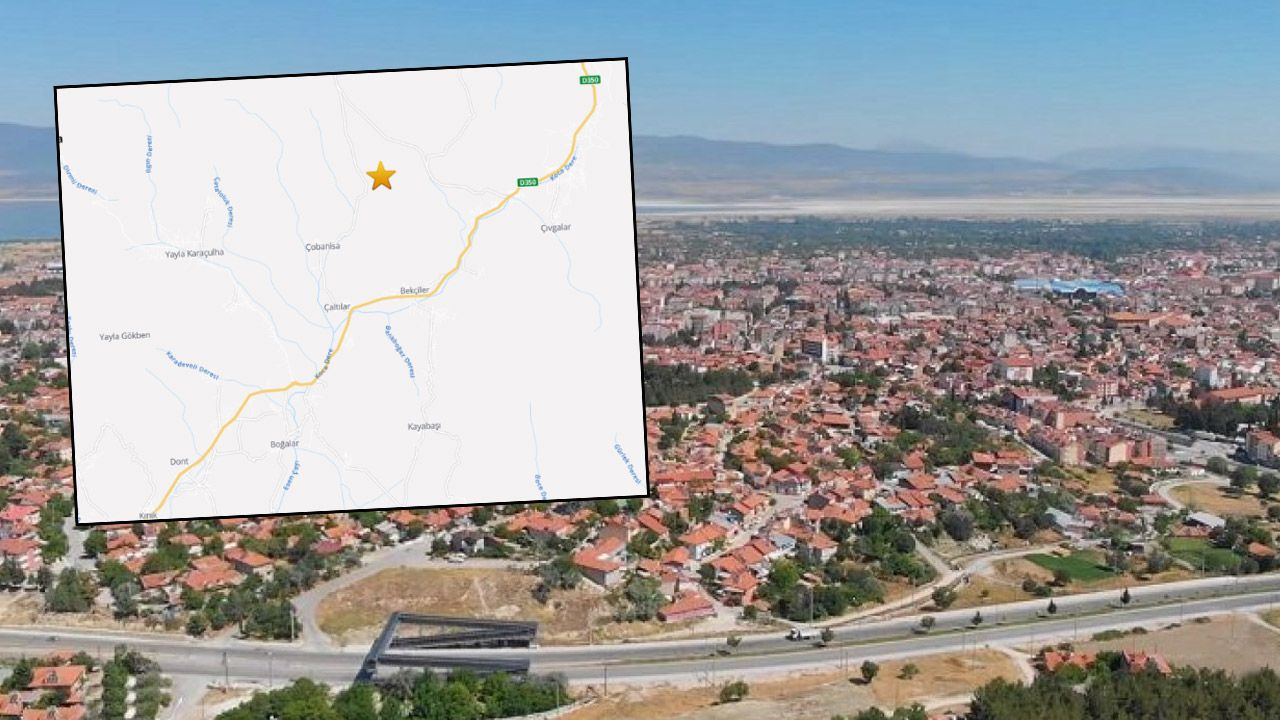 Son dakika! Burdur&#039;da 3.9 büyüklüğünde korkutan deprem