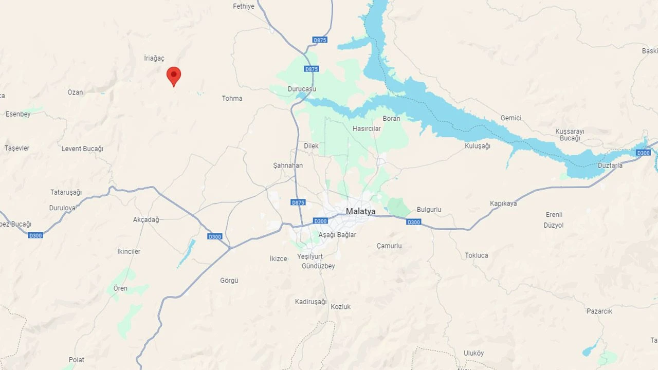 Son dakika! Malatya'da 3.9 büyüklüğünde korkutan deprem!