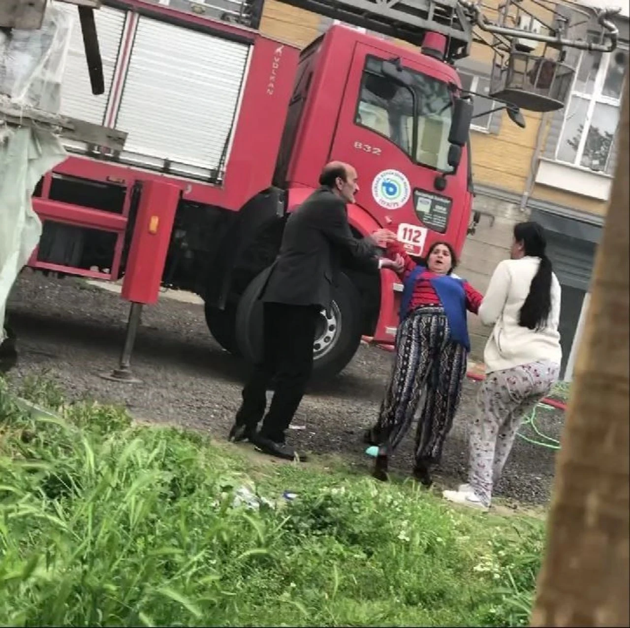 Tekirdağ'da kahreden yangın: 3 yaşındaki bebek öldü