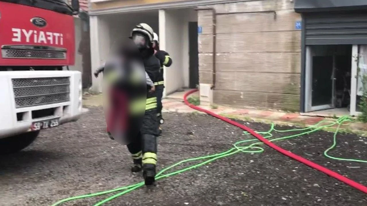 Tekirdağ'da kahreden yangın: 3 yaşındaki bebek öldü