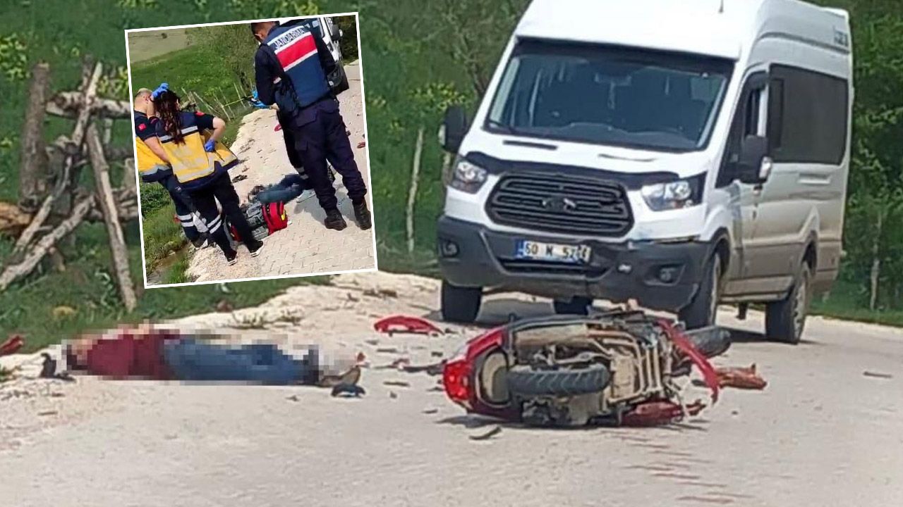 Tokat’ta feci motosiklet kazası: 1 ölü!