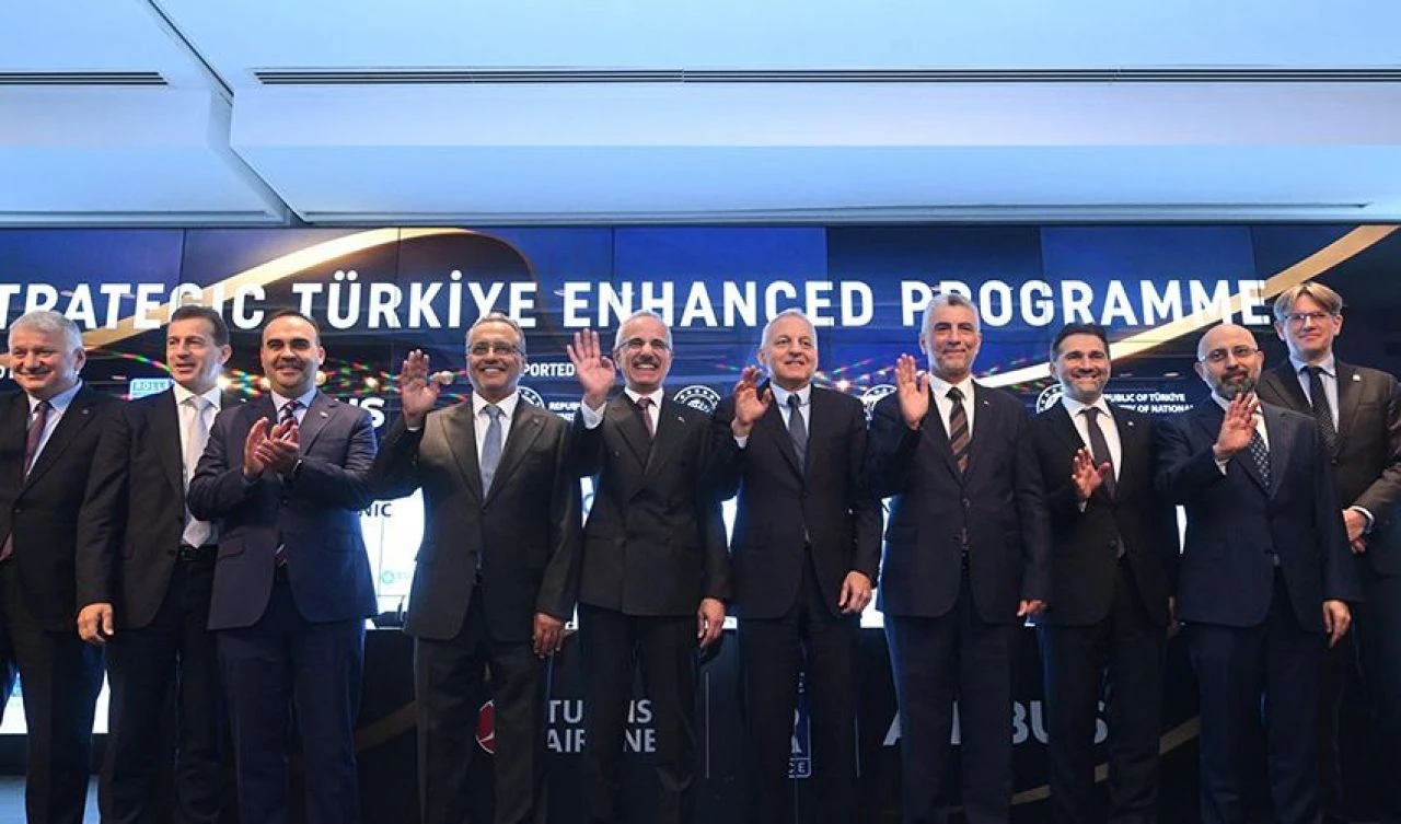 Türk Hava Yolları, Airbus ve Rolls Royce arasında tarihi anlaşma