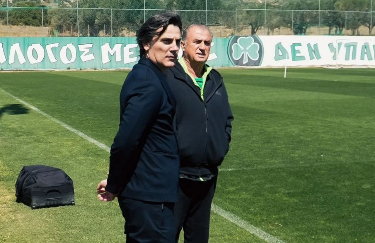 Vincenzo Montella'dan Fatih Terim'e ziyaret