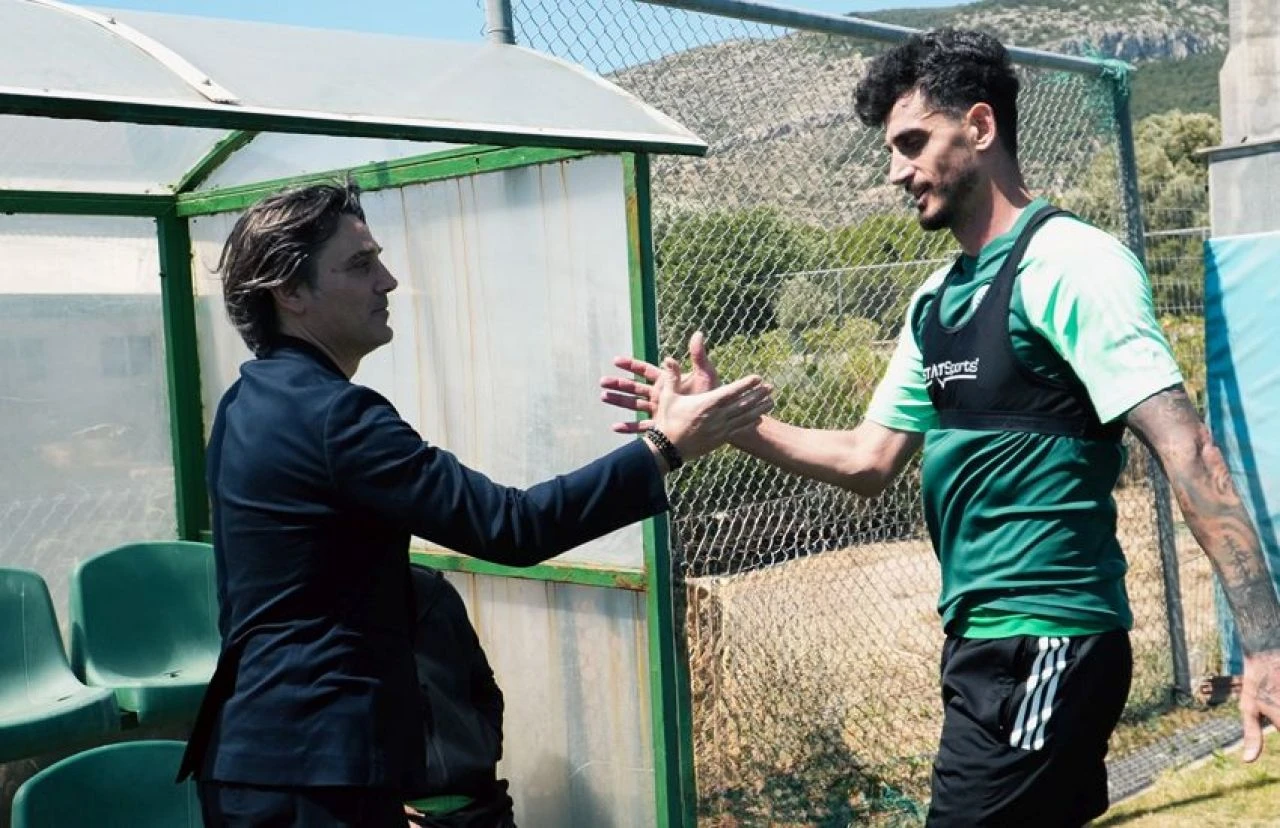 Vincenzo Montella'dan Fatih Terim'e ziyaret