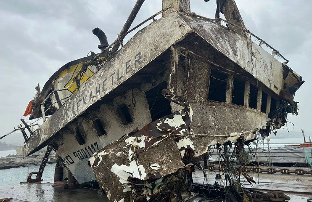Zonguldak'ta batan gemiyle ilgili yeni gelişme: Kayıp denizcilere ilişkin bulguya rastlanmadı!
