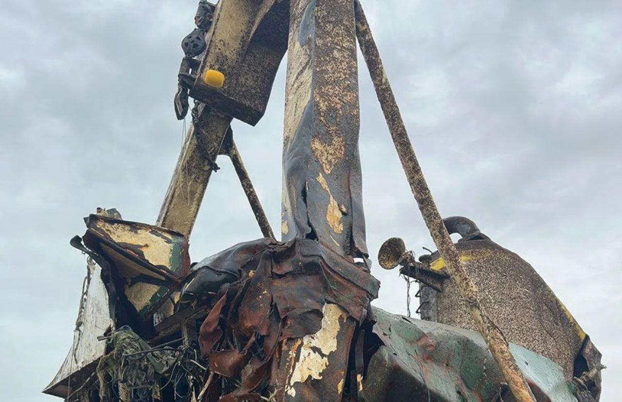 Zonguldak'ta batan gemiyle ilgili yeni gelişme: Kayıp denizcilere ilişkin bulguya rastlanmadı!