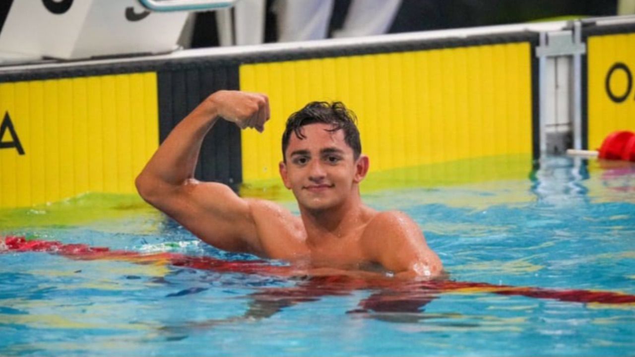 16 yaşındaki milli yüzücü Emir Batur Albayrak Paris Olimpiyatları’nda! Emir Batur Albayrak’ın kariyeri