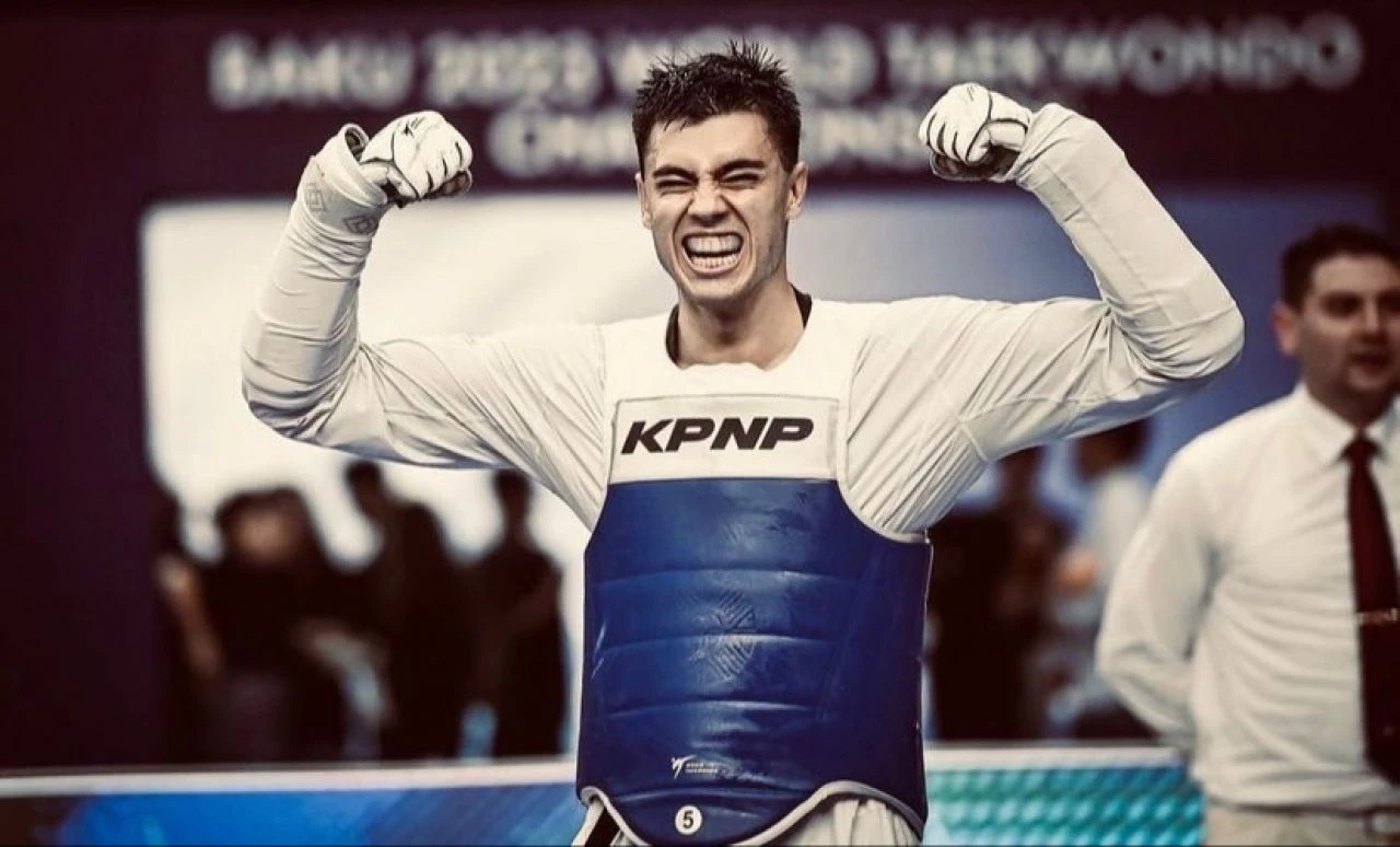 Abisini kıskanmasıyla başlayan tekvando kariyeri! Tokatlı milli sporcu Emre Kutalmış Ateşli’nin hayatı ve kariyeri