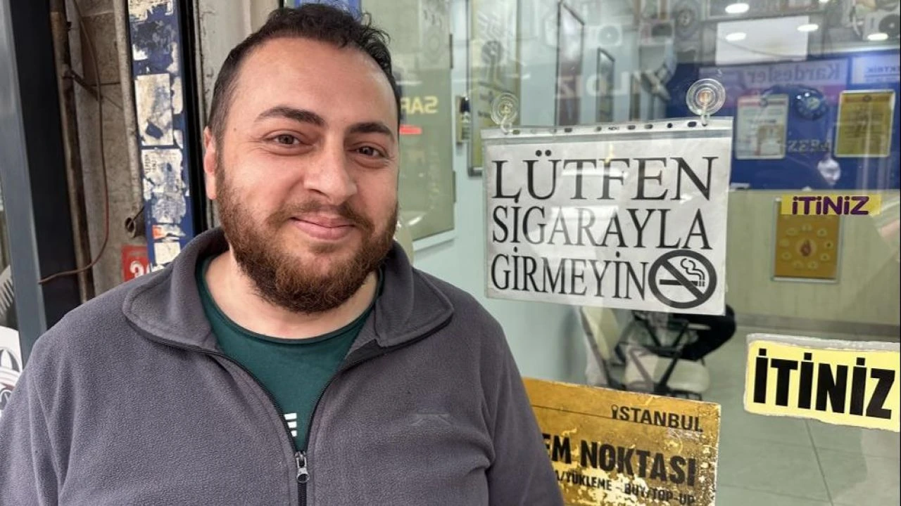 Ağzında sigarayla içeri giren müşteriye dayak! Uçan tekmeyle saldırdılar - 3. Resim