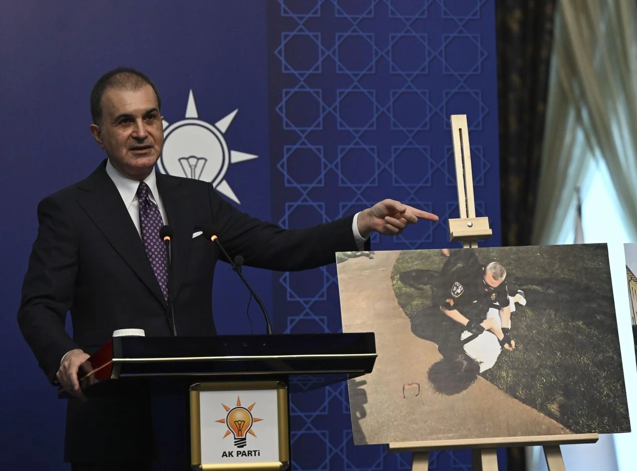 AK Parti Sözcüsü Ömer Çelik'ten MYK toplantısı sonrası önemli açıklamalar - 2. Resim