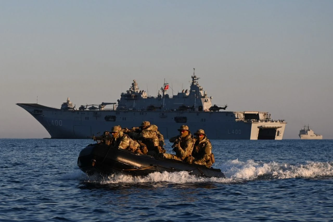 Anadolu Görev Grubu, NEPTUNE STRIKE eğitimini tamamladı: TGC Anadolu da katıldı