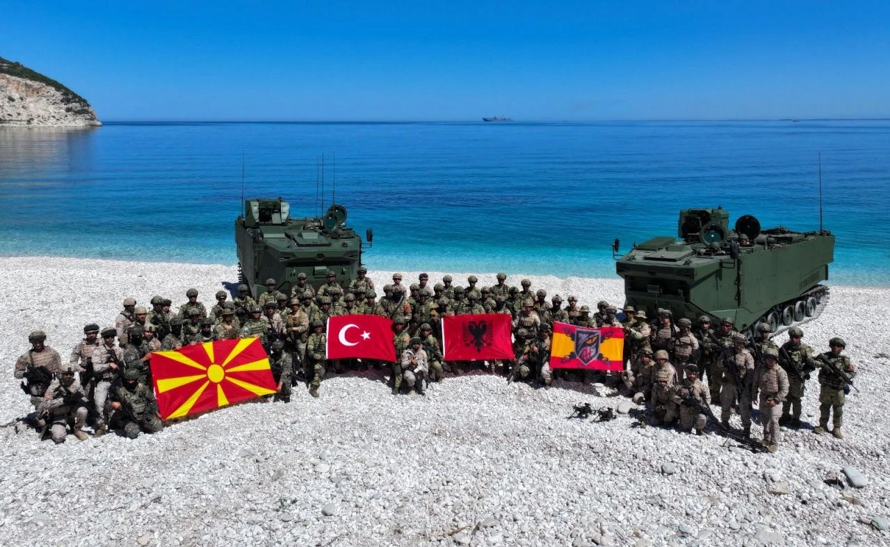 Anadolu Görev Grubu, NEPTUNE STRIKE eğitimini tamamladı: TGC Anadolu da katıldı