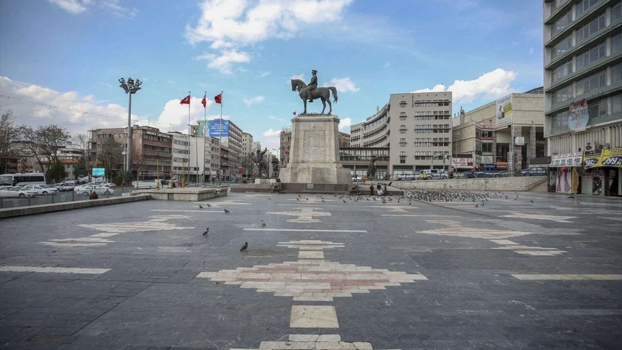Ankara'da 1 Mayıs'ta kapalı yollar belli oldu - 1. Resim