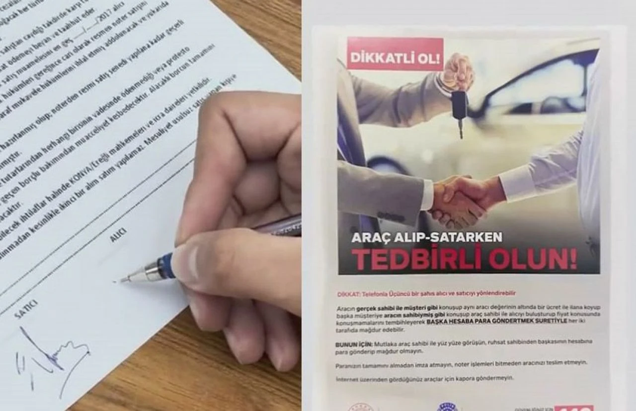 Araç alacaklara uyarı! 'Sazan sarmalı'na düşmeyin - 1. Resim