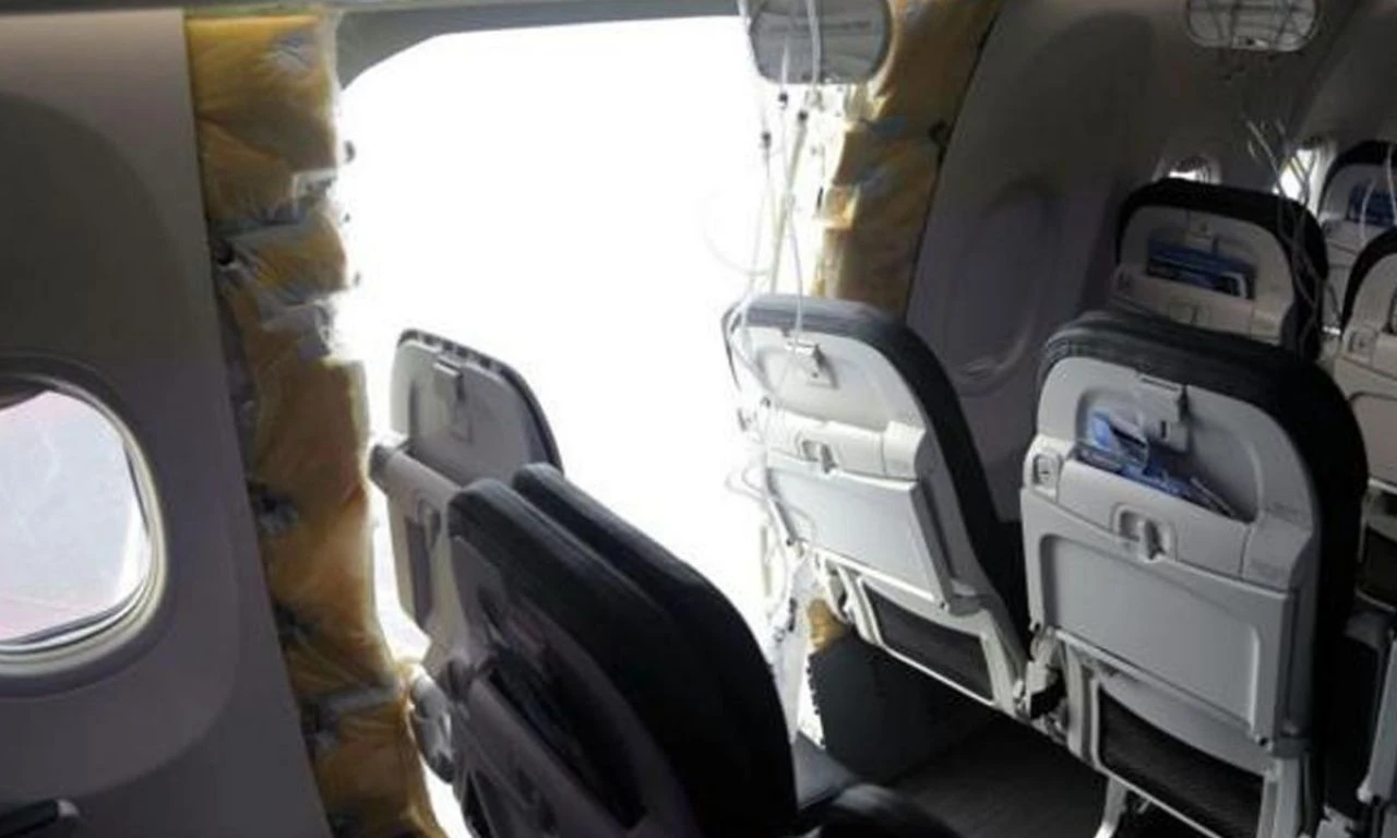 Boeing'in ölü bulunan eski çalışanının ifadesi dünya gündeminde; Çöpten çıkarıp uçağa taktılar - 1. Resim