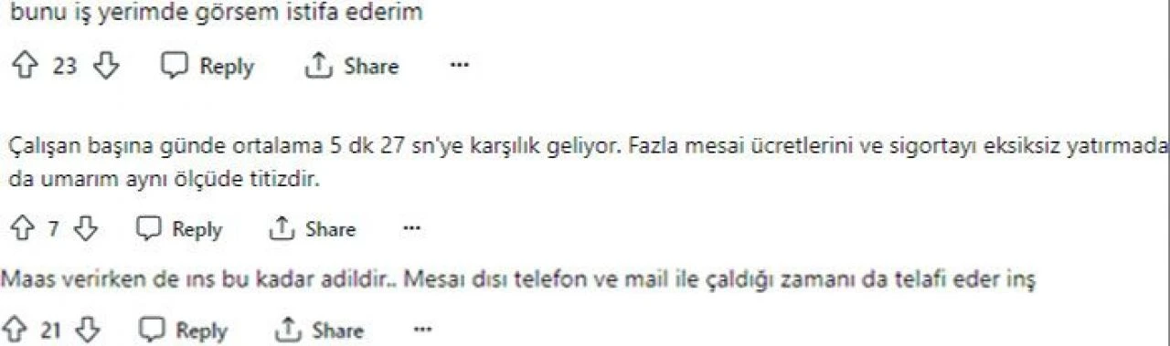 Bu kadarı da pes dedirtti! Patron işçilerin tuvalet sürelerini not etti