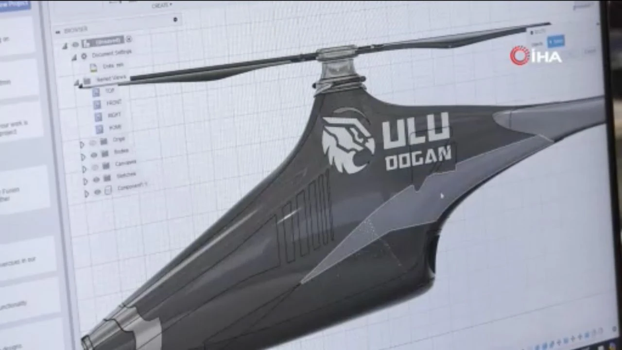 Dünyada yapabilen ikinci bir firma yok! İnsansız Nano Helikopter, Türk ordusuna güç katacak - 2. Resim