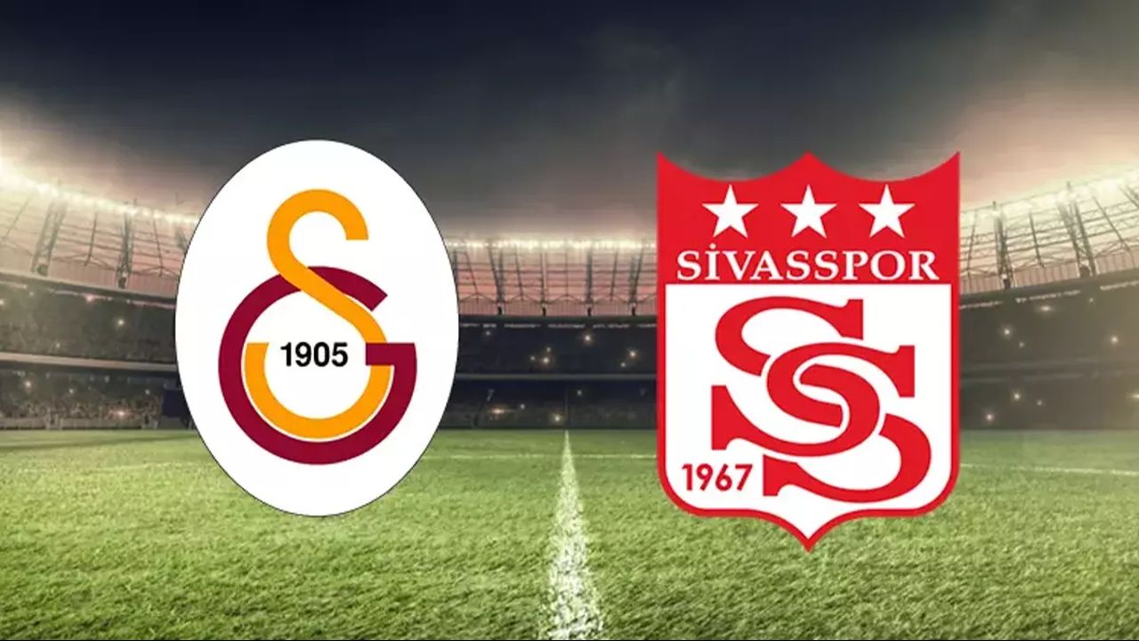Galatasaray - Sivasspor maçı 5 Mayıs Pazar 19.00&#039;da oynanacak