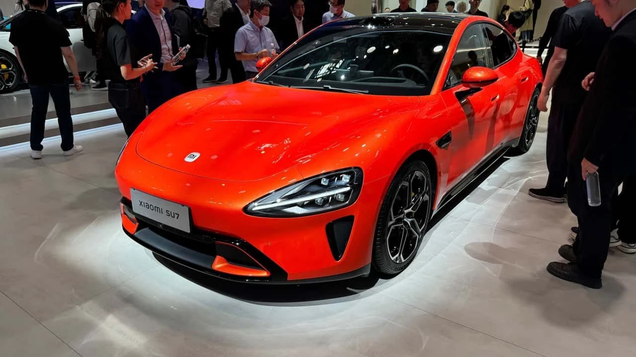 HyperOS güncellemesi Xiaomi SU7 için yayınlandı - 1. Resim