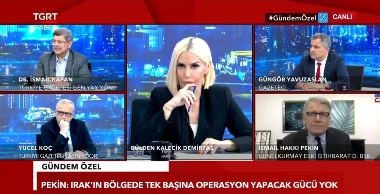 İsmail Hakkı Pekin tarih verdi: Irak'ın kuzeyine harekat başlayabilir 