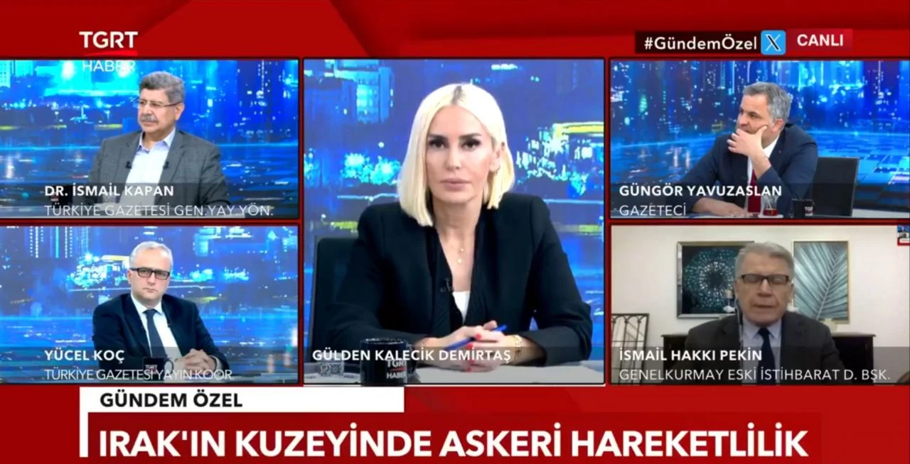 İsmail Hakkı Pekin tarih verdi: Irak'ın kuzeyine harekat başlayabilir 