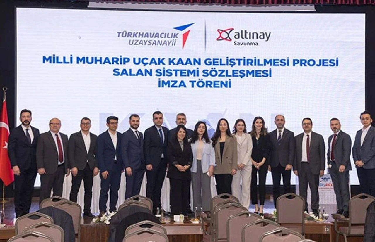 KAAN, 8 farklı hedefi hemen vuracak! Çoklu sistem yerlileştiriliyor - 2. Resim