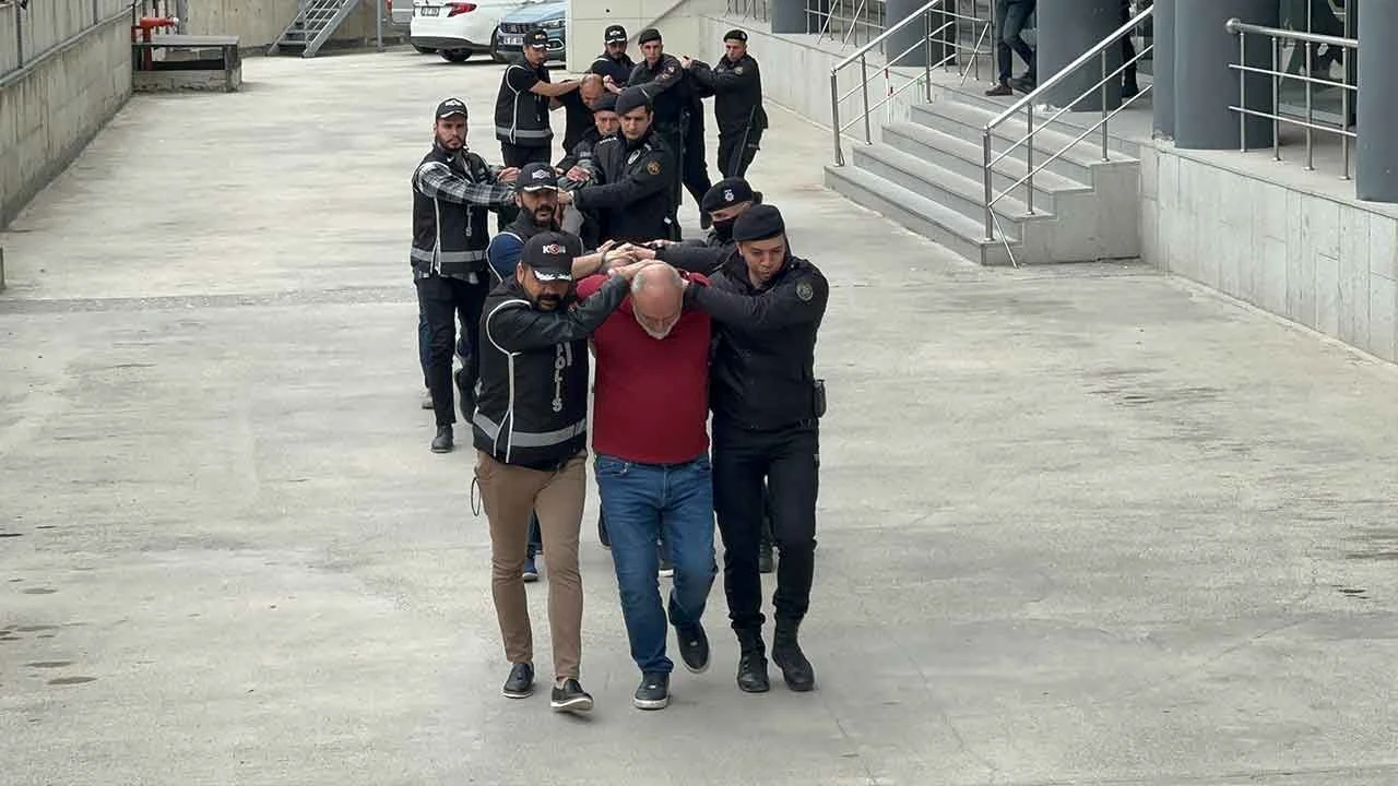 “Mahzen-32” operasyonunda yakalanan 27 şüpheli tutuklandı