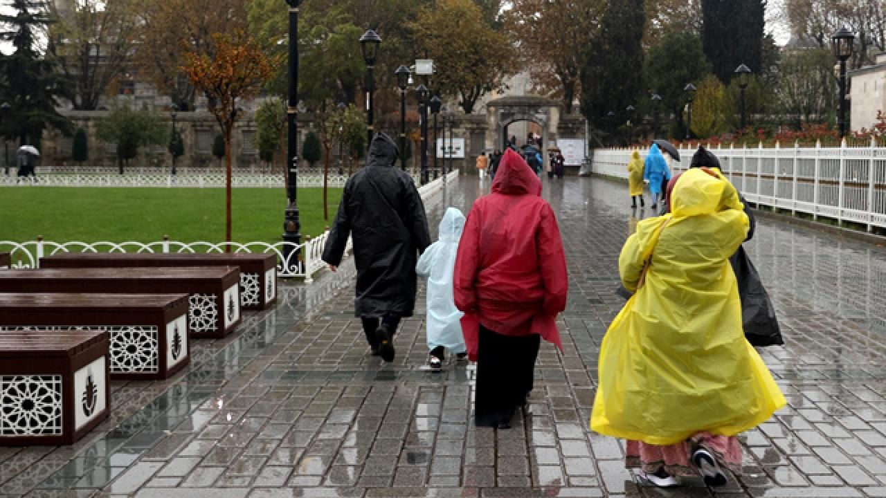 Meteorolojiden kuvvetli yağış uyarısı