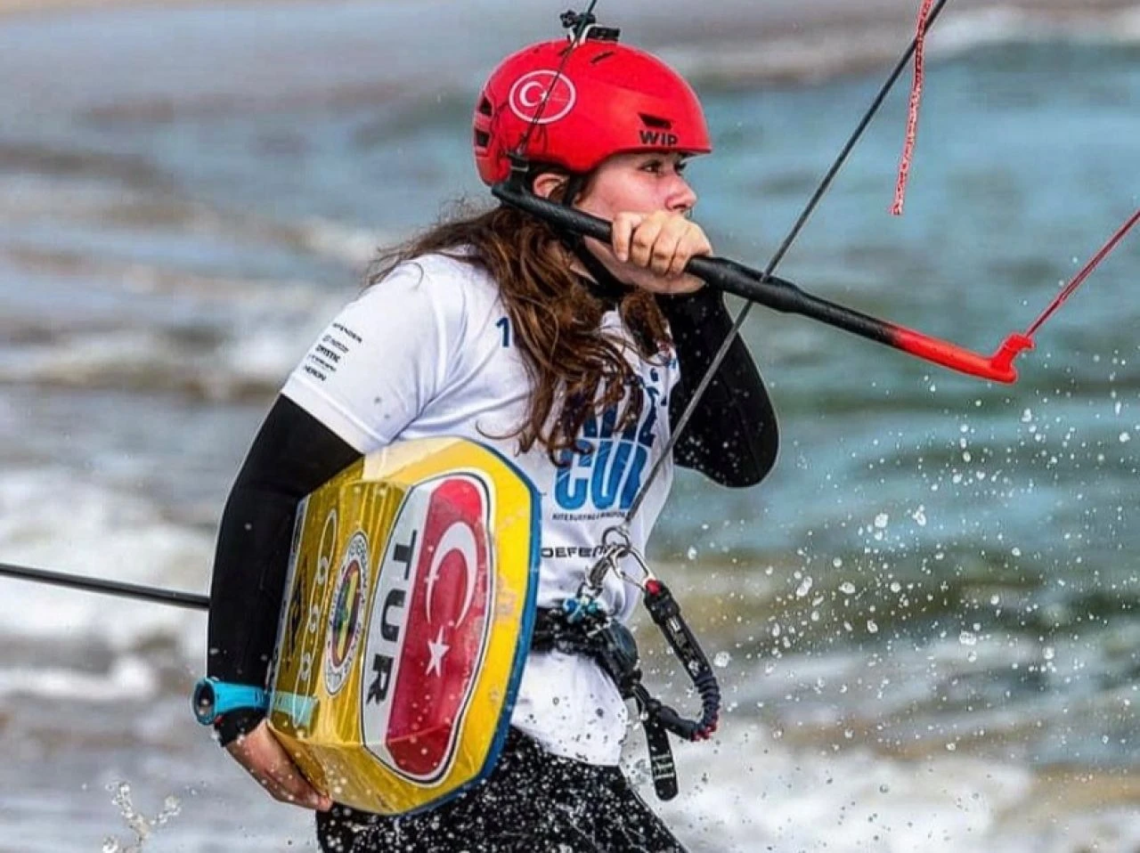 Milli yelkenci Derin Atakan’ın kariyeri