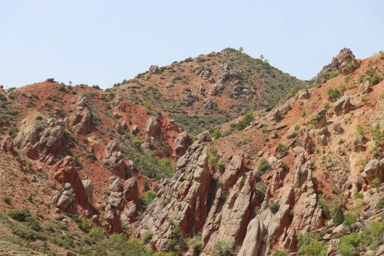 Neredeyse kimse bilmiyor! İnsan yüzü şekilleriyle süslü Ejder Vadisi görenleri büyülüyor - 1. Resim
