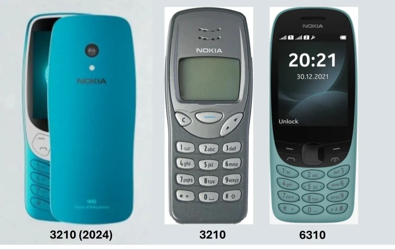 Nokia 3210 2024 görüntülendi! Orijinalinde olmayan büyük bir özellik var
