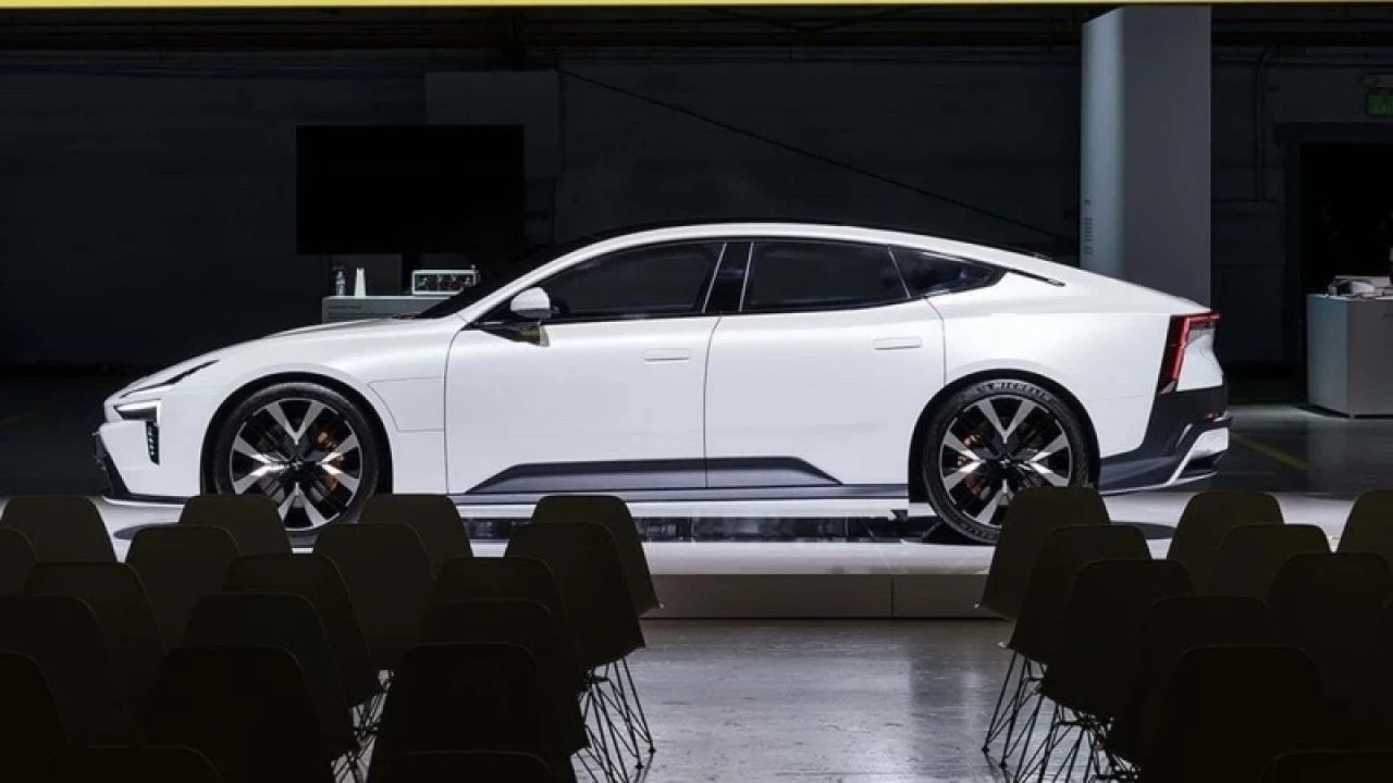 Polestar 5, dünyada bir ilke imza atacak - 1. Resim