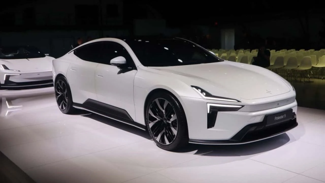 Polestar 5, dünyada bir ilke imza atacak - 2. Resim