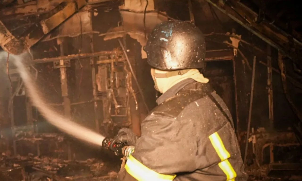 Rusya'ya 'Harry Potter Kalesi'ne füze yağdırdı: Ölü ve yaralılar var - 1. Resim