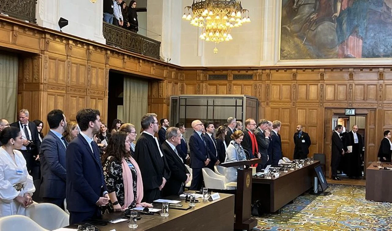 Son dakika! Almanya soykırıma ortaklıkla suçlanıyor: UAD kararını açıklıyor