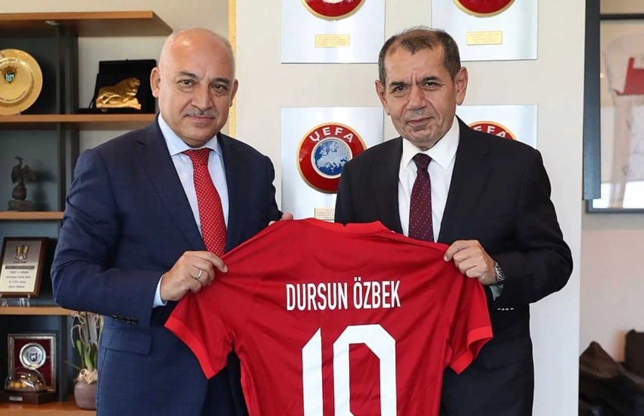 Süper Lig ekibinden Dursun Özbek'e Mehmet Büyükekşi tepkisi: "Sahiplenmeni istemiyoruz!"