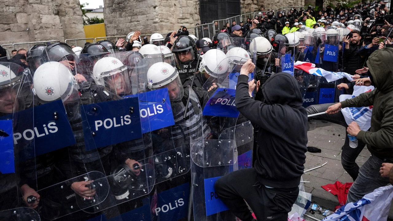 Bakan Yerlikaya duyurdu! 1 Mayıs gösterilerinde 226 kişi gözaltına alındı