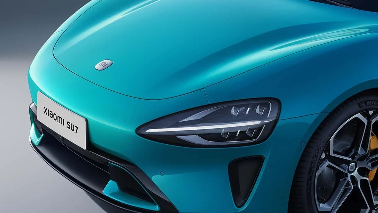 Çiçeği burnunda elektrikli araç Xiaomi SU7 üretim rekoru kırdı