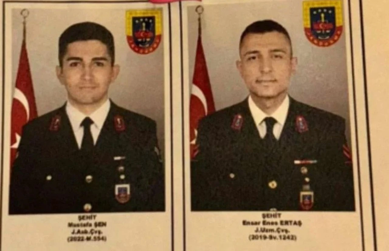 Cumhurbaşkanı Erdoğan'dan şehit askerlerin ailesine başsağlığı mesajı