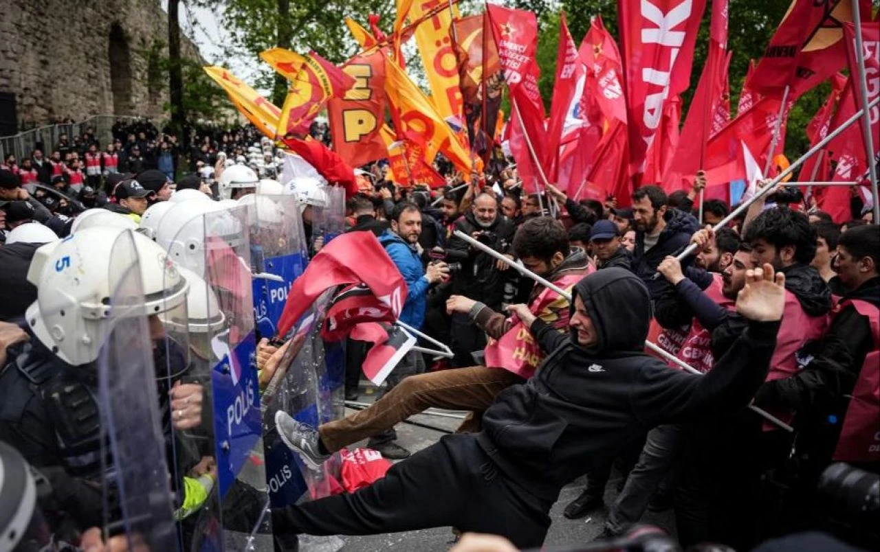 İstanbul Valisi Gül'den 1 Mayıs mesajı: İstanbul'umuz zarar görmedi