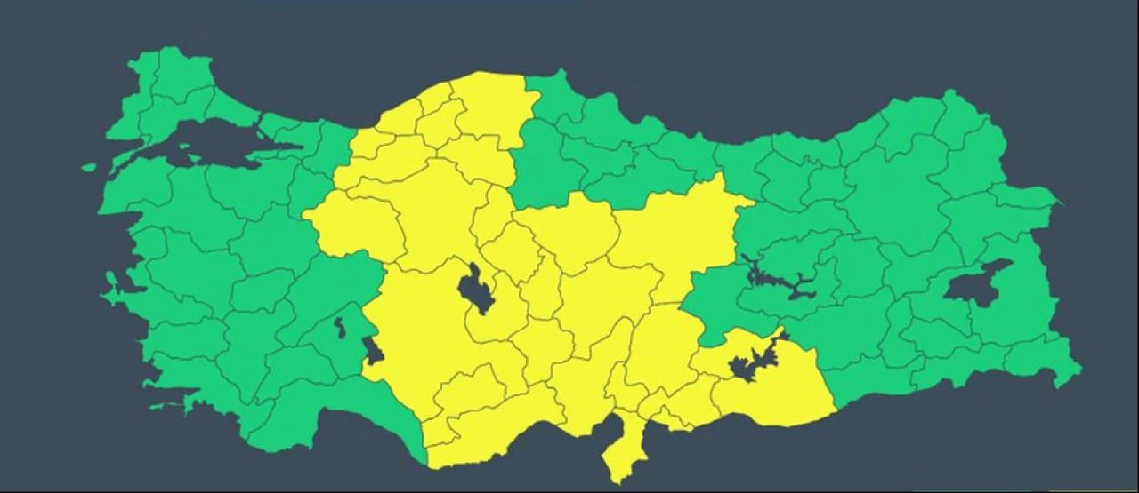 Meteoroloji'den sel uyarısı! 28 ilde alarm verildi: Çok dikkatli olun! İşte 1 Mayıs İstanbul, Ankara, İzmir ve il il hava durumu...