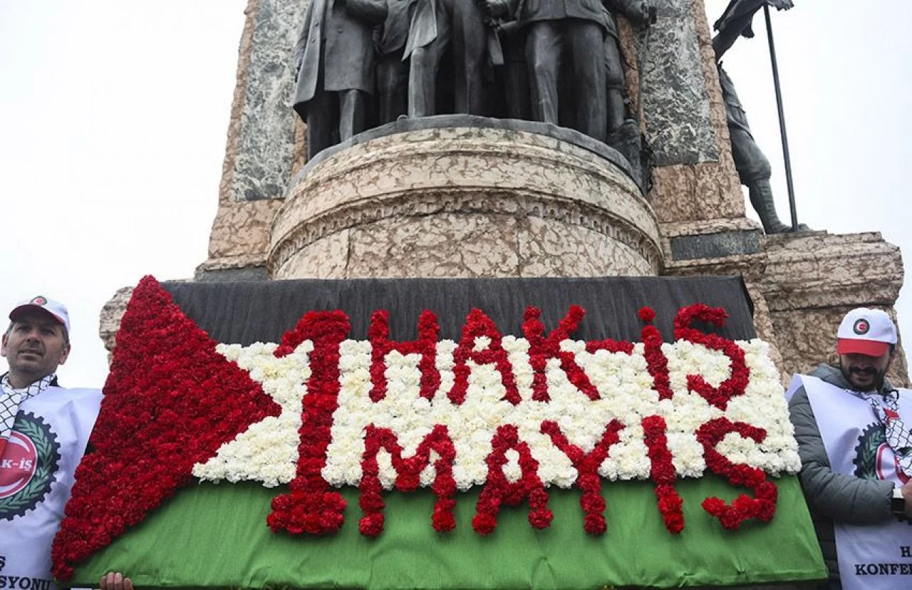 Numan Kurtulmuş'tan 1 Mayıs mesajı