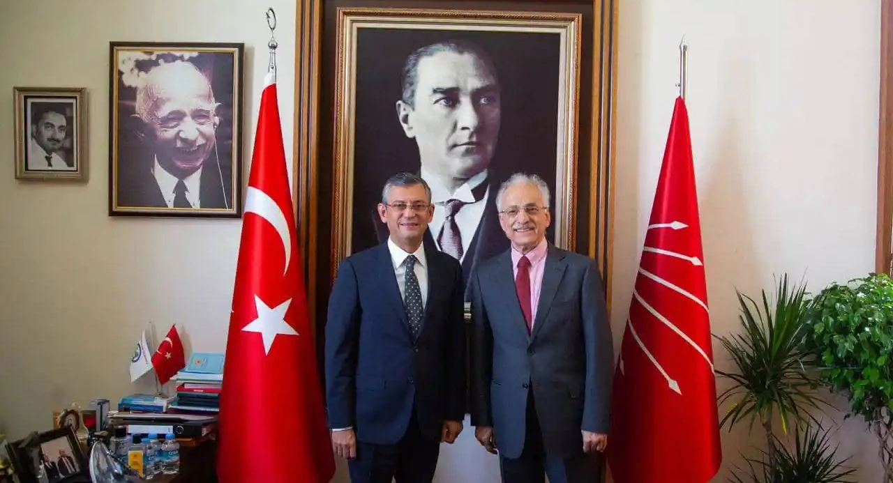 Özgür Özel'den 'Erdoğan' telefonu: Eski başkanları tek tek aradı  - 2. Resim