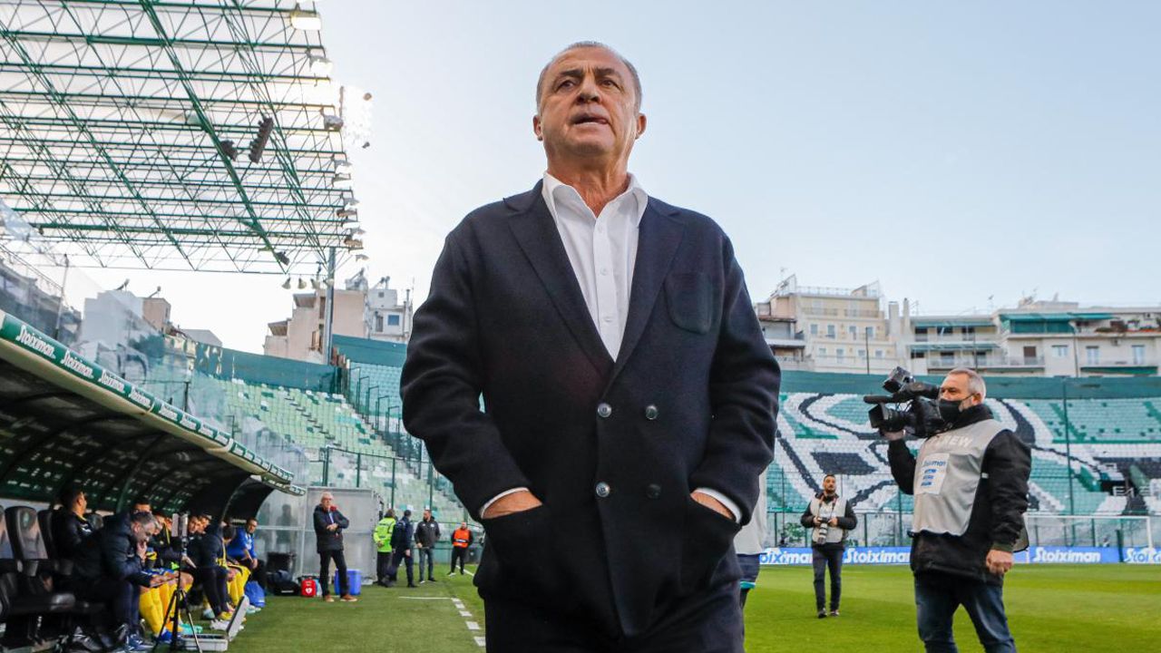 Panathinaikos'tan Fatih Terim kararı