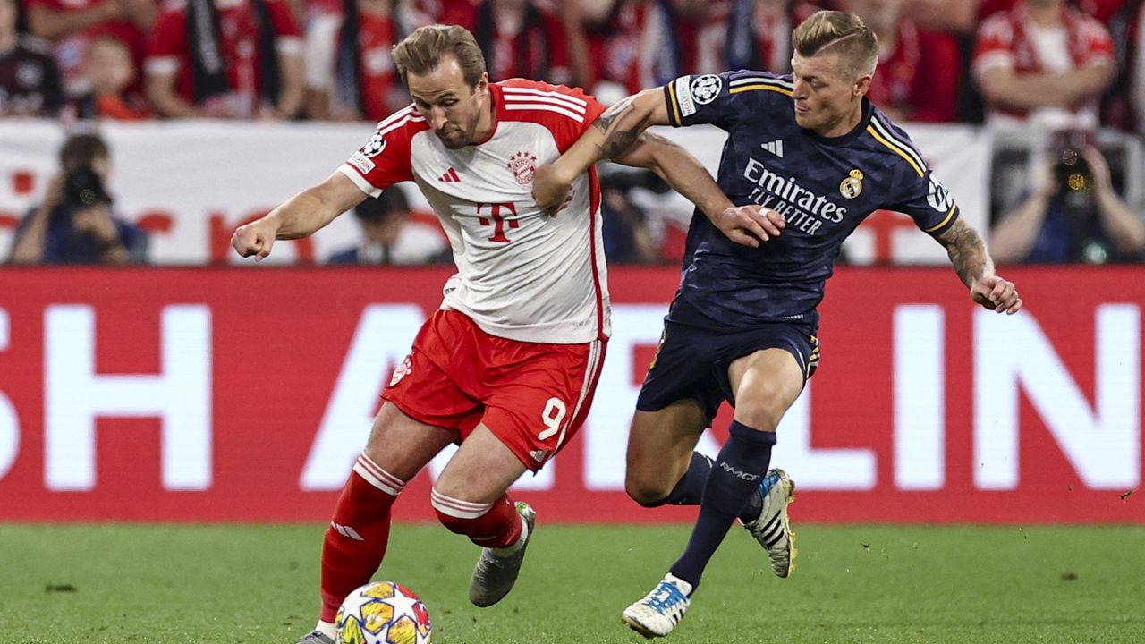 Şampiyonlar Ligi&#039;ndeki dev düelloda kazanan çıkmadı! Maç sonucu: Bayern Münih 2-2 Real Madrid