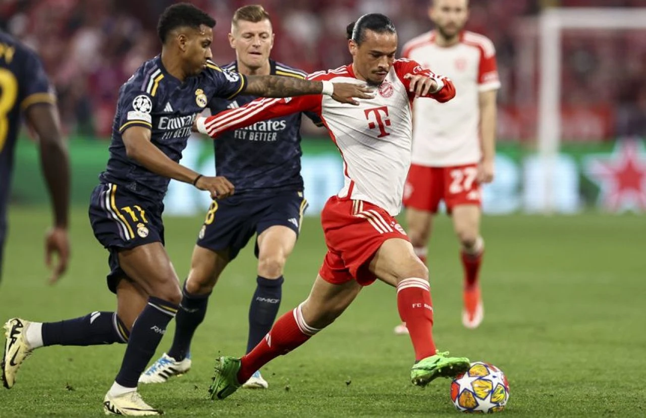 Şampiyonlar Ligi'ndeki dev düelloda kazanan çıkmadı! Maç sonucu: Bayern Münih 2-2 Real Madrid
