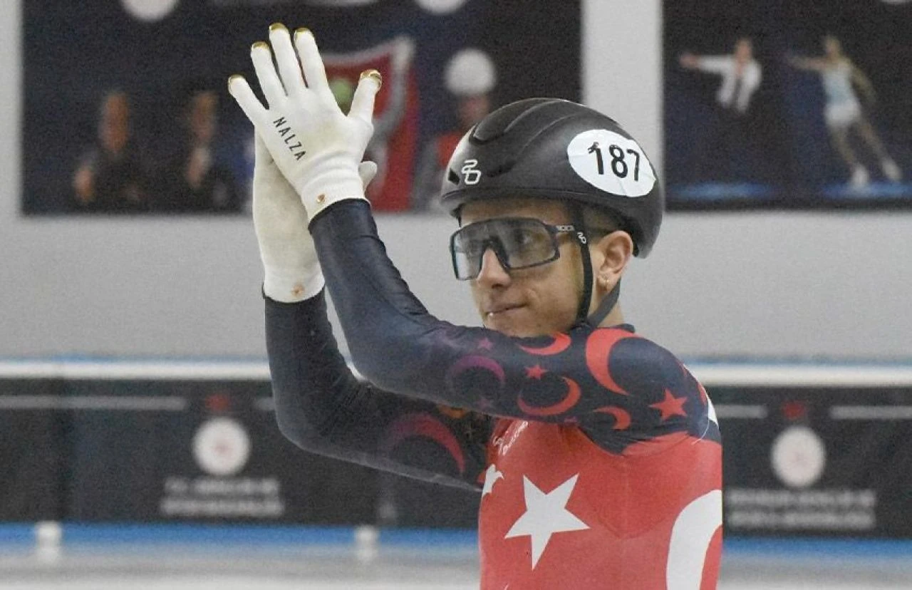 Short Track Türkiye Şampiyonası'da Furkan Akar fırtınası