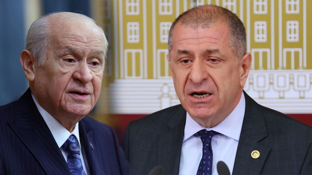 Ümit Özdağ'ın 'Bahçeli' sözlerine MHP'den sert tepki! - 2. Resim