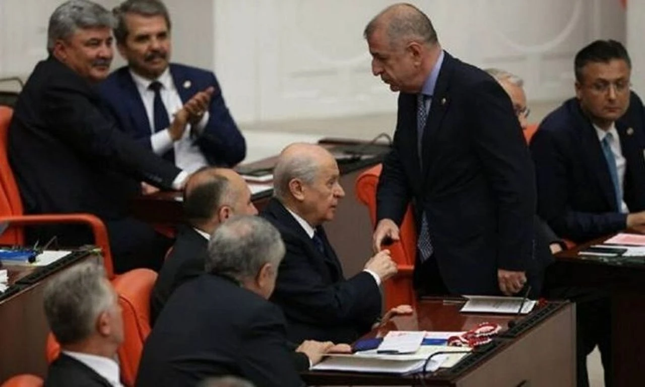 Ümit Özdağ'ın 'Bahçeli' sözlerine MHP'den sert tepki! - 1. Resim